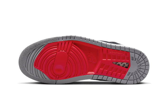 Overkicks - Air Jordan 1 High Zoom Air CMFT 2 Black Fire Red Cement (DV1307-060) - par completo
