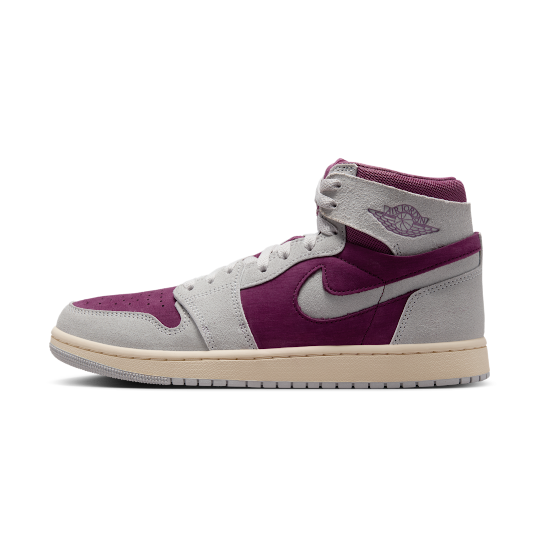 Overkicks - Air Jordan 1 High Zoom Air CMFT 2 Bordeaux (DV1305-600) - vista trasera