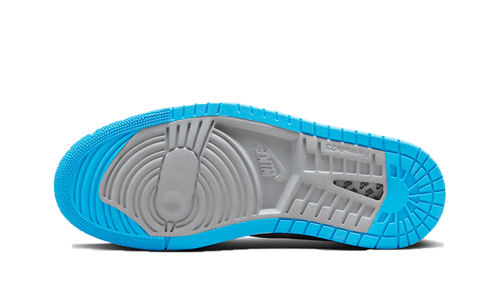 Overkicks - Air Jordan 1 High Zoom Air CMFT 2 Cement University Blue (DV1307-014) - par completo