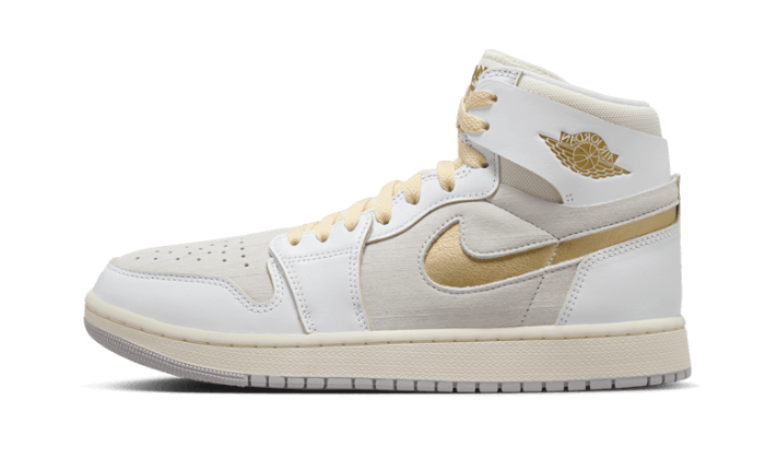 Overkicks - Air Jordan 1 High Zoom Air CMFT 2 FIBA (DV1307-107) - vista lateral
