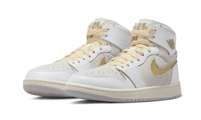 Overkicks - Air Jordan 1 High Zoom Air CMFT 2 FIBA (DV1307-107) - vista trasera