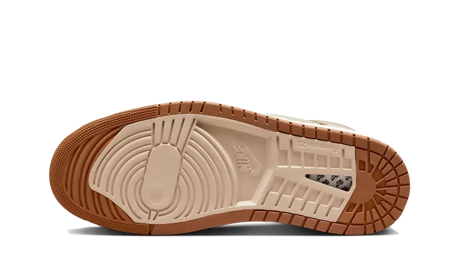 Overkicks - Air Jordan 1 High Zoom Air CMFT 2 Legend Coffee (DV1307-120) - par completo
