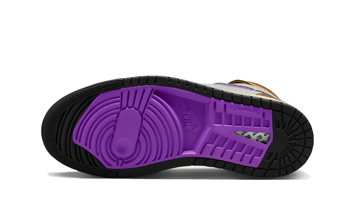 Overkicks - Air Jordan 1 High Zoom Air CMFT 2 Palomino Wild Berry (DV1307-205) - par completo