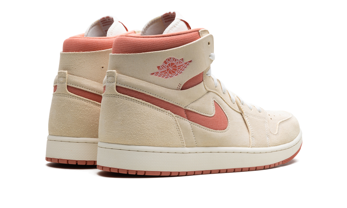 Overkicks - Air Jordan 1 High Zoom Air CMFT 2 Terra Burnt Sunrise (DV1307-102) - par completo
