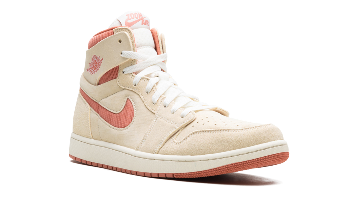 Overkicks - Air Jordan 1 High Zoom Air CMFT 2 Terra Burnt Sunrise (DV1307-102) - detalle lateral interior