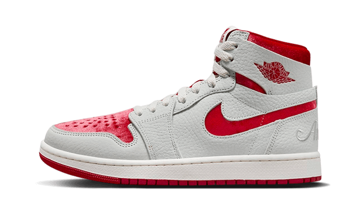 Overkicks - Air Jordan 1 High Zoom Air CMFT 2 Valentines Day (2023) (DV1304-106) - vista lateral