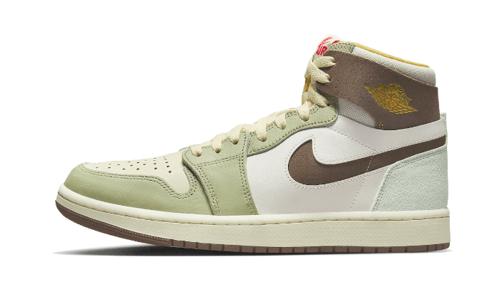 Overkicks - Air Jordan 1 High Zoom Air CMFT 2 Year Of The Rabbit (FD4327-121) - vista lateral