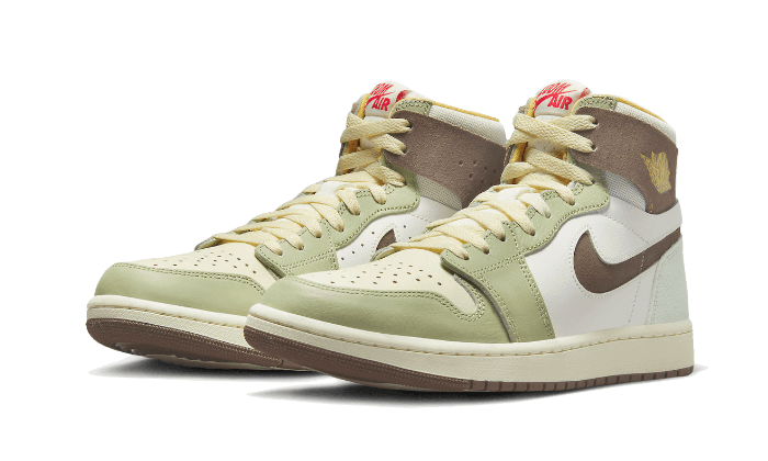 Overkicks - Air Jordan 1 High Zoom Air CMFT 2 Year Of The Rabbit (FD4327-121) - vista trasera