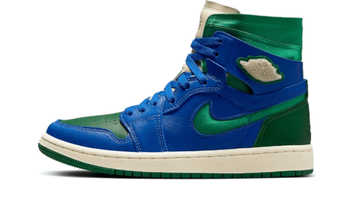 Overkicks - Air Jordan 1 High Zoom Air CMFT Aleali May Califia (DJ1199-400) - vista lateral