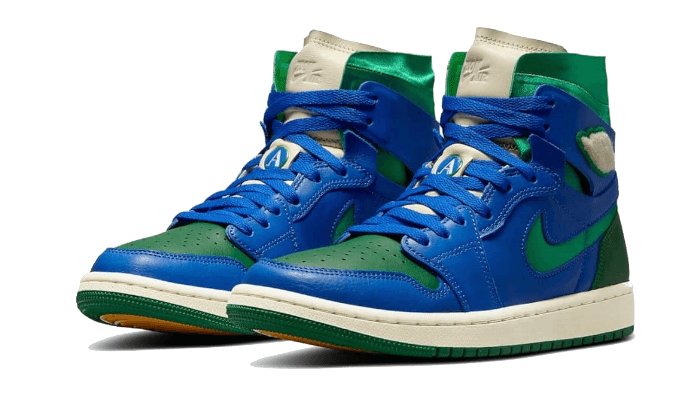 Overkicks - Air Jordan 1 High Zoom Air CMFT Aleali May Califia (DJ1199-400) - vista trasera
