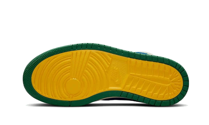 Overkicks - Air Jordan 1 High Zoom Air CMFT Aleali May Califia (DJ1199-400) - par completo