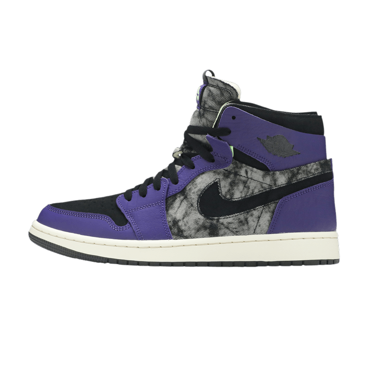 Overkicks - Air Jordan 1 High Zoom Air CMFT Bayou Boys (DC2133-500) - vista lateral