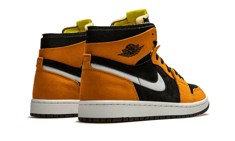 Overkicks - Air Jordan 1 High Zoom Air CMFT Black Monarch (CT0978-002) - par completo