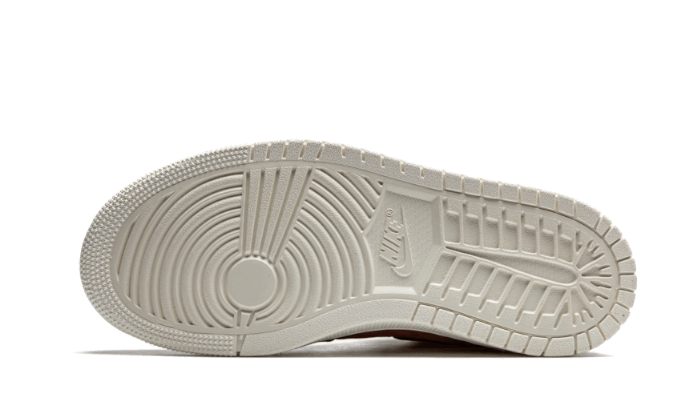 Overkicks - Air Jordan 1 High Zoom Air CMFT Canyon Rust (CT0979-602) - detalle suela