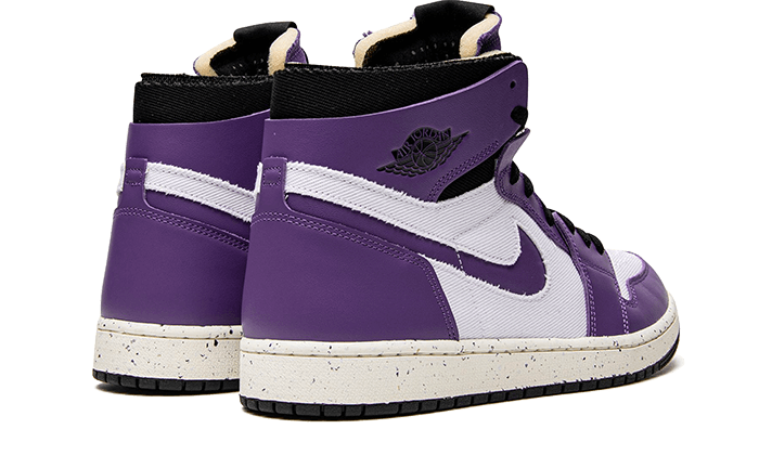 Overkicks - Air Jordan 1 High Zoom Air CMFT Crater Purple (CT0978-501) - par completo