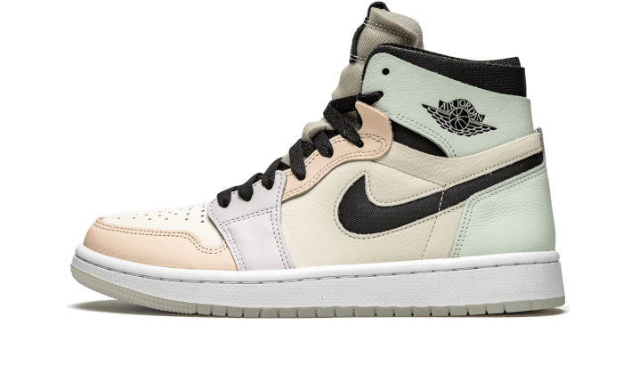 Overkicks - Air Jordan 1 High Zoom Air CMFT Easter (CT0979-101) - vista lateral
