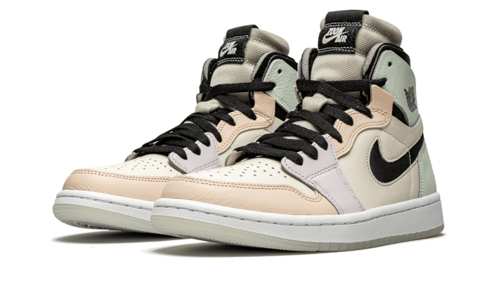 Overkicks - Air Jordan 1 High Zoom Air CMFT Easter (CT0979-101) - vista trasera