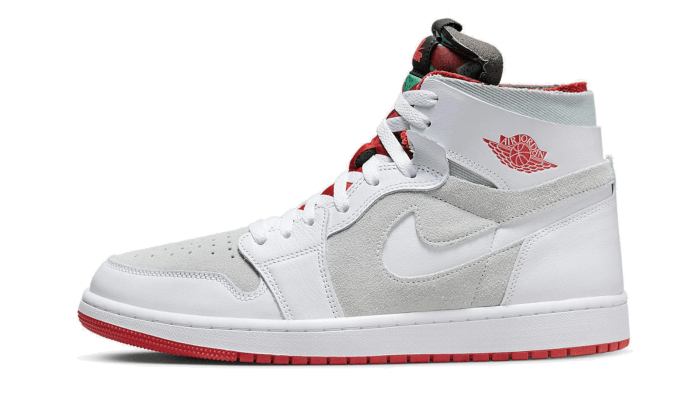 Overkicks - Air Jordan 1 High Zoom Air CMFT Hare (CT0978-100) - vista lateral