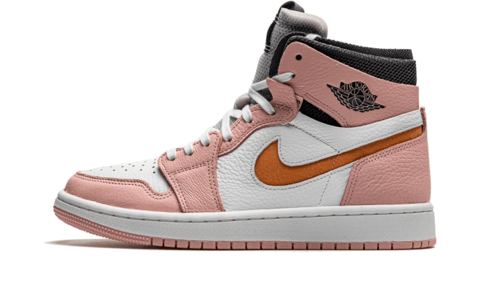 Overkicks - Air Jordan 1 High Zoom Air CMFT Pink Glaze Cactus Flower (CT0979-601) - vista lateral