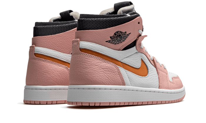 Overkicks - Air Jordan 1 High Zoom Air CMFT Pink Glaze Cactus Flower (CT0979-601) - par completo