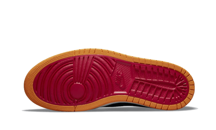 Overkicks - Air Jordan 1 High Zoom Air CMFT Pumpkin Spice (CT0978-200) - par completo