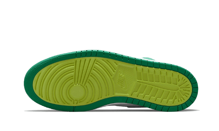 Overkicks - Air Jordan 1 High Zoom Air CMFT Stadium Green (CT0978-300) - par completo