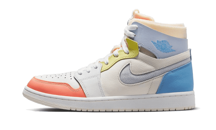 Overkicks - Air Jordan 1 High Zoom Air CMFT To My First Coach (DJ6910-100) - vista lateral