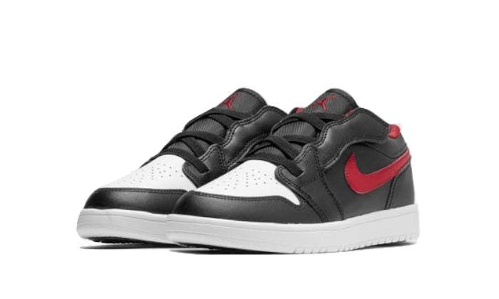Overkicks - Air Jordan 1 Low ALT Black Toe (PS) (BQ6066-116) - imagen 2