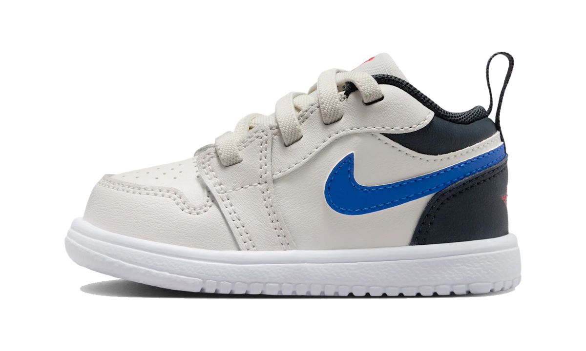 Overkicks - Air Jordan 1 Low ALT Phantom Sail Off Noir (TD) (DR9747-027) - vista lateral
