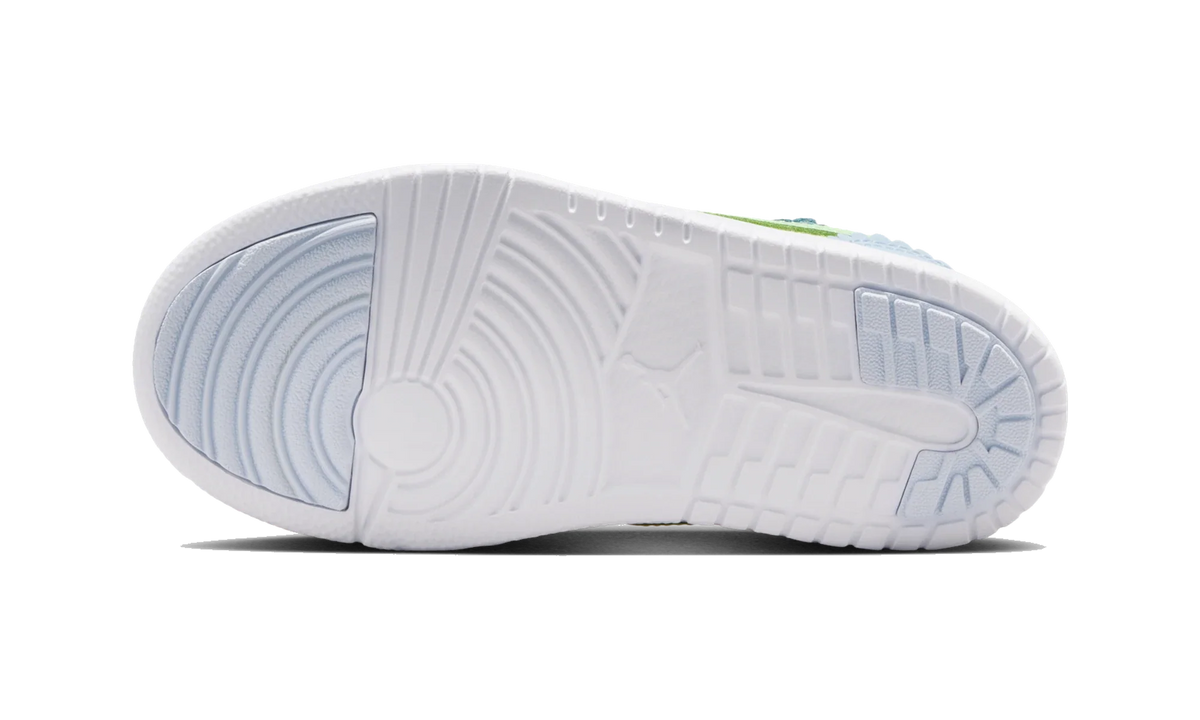 Overkicks - Air Jordan 1 Low ALT SE Half Blue Sail Vapor Green (PS) (IB7117-403) - imagen 3