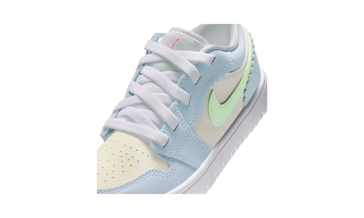 Overkicks - Air Jordan 1 Low ALT SE Half Blue Sail Vapor Green (PS) (IB7117-403) - imagen 7