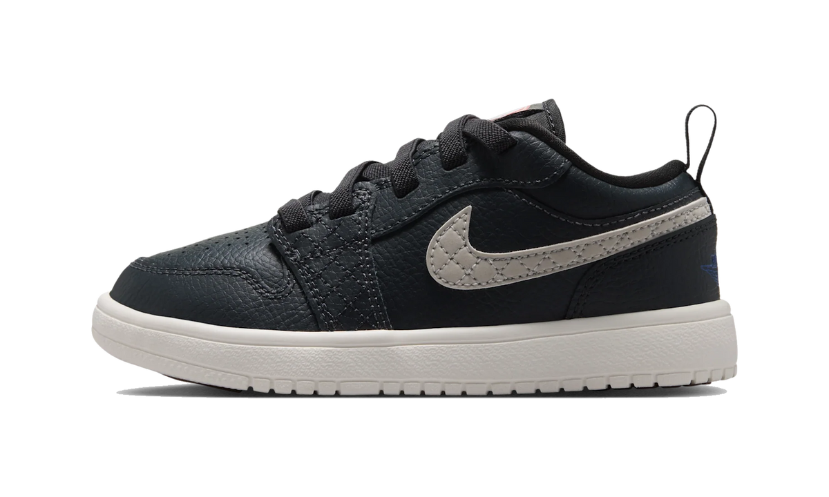 Overkicks - Air Jordan 1 Low ALT SE Off Noir (PS) (IV6783-001) - vista lateral