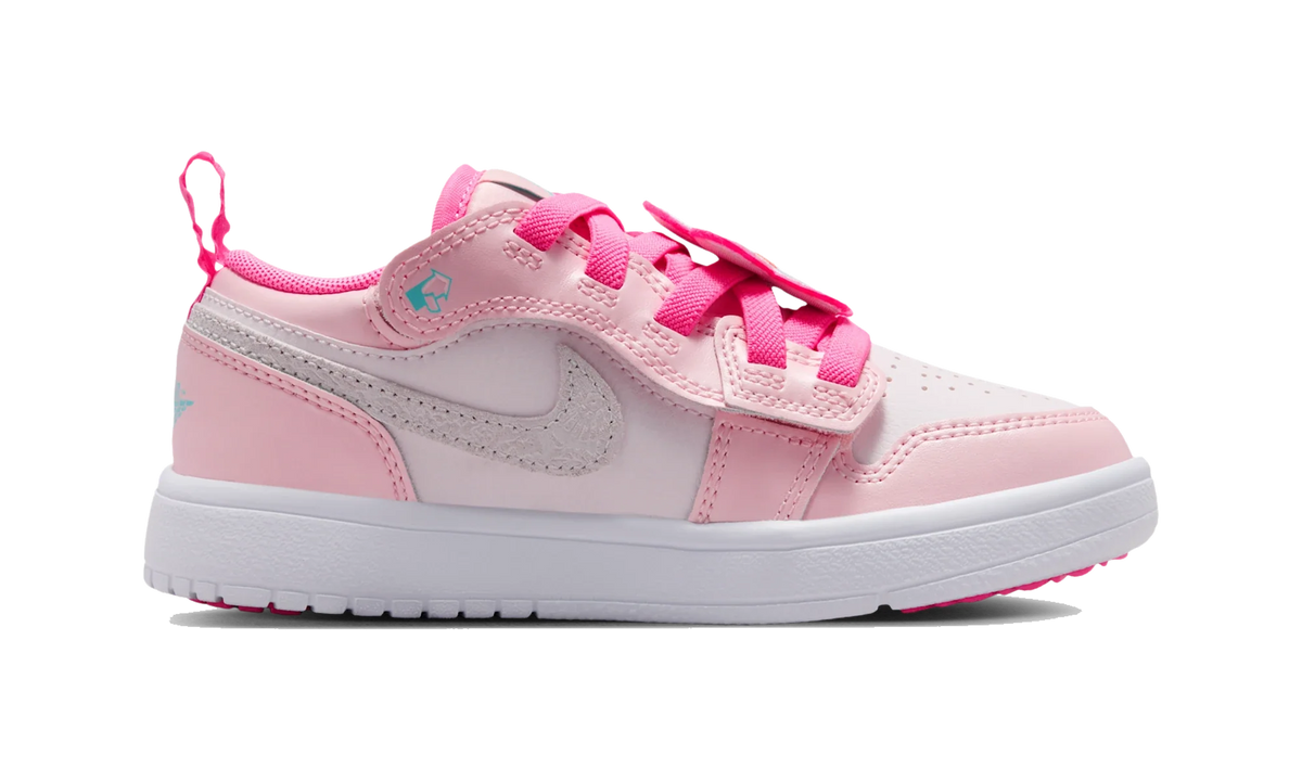 Overkicks - Air Jordan 1 Low ALT SE Pink Bloom (PS) (II0594-600) - imagen 4