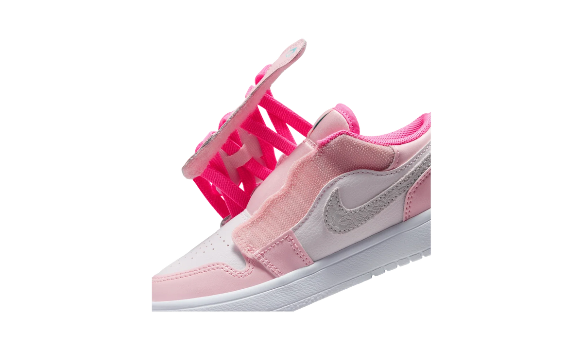 Overkicks - Air Jordan 1 Low ALT SE Pink Bloom (PS) (II0594-600) - imagen 9