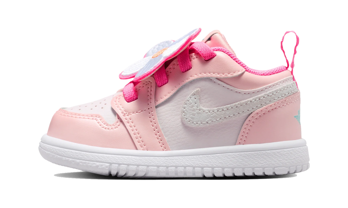 Overkicks - Air Jordan 1 Low ALT SE Pink Bloom (TD) (II0593-600) - vista lateral