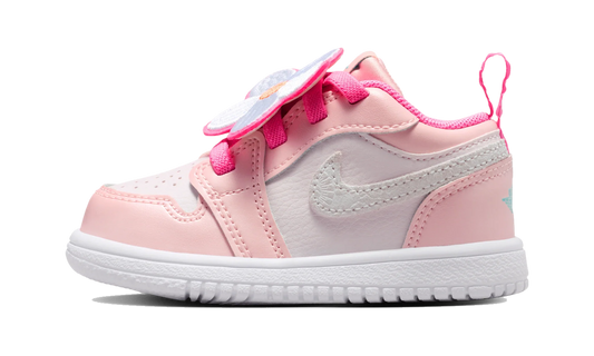 Overkicks - Air Jordan 1 Low ALT SE Pink Bloom (TD) (II0593-600) - vista lateral