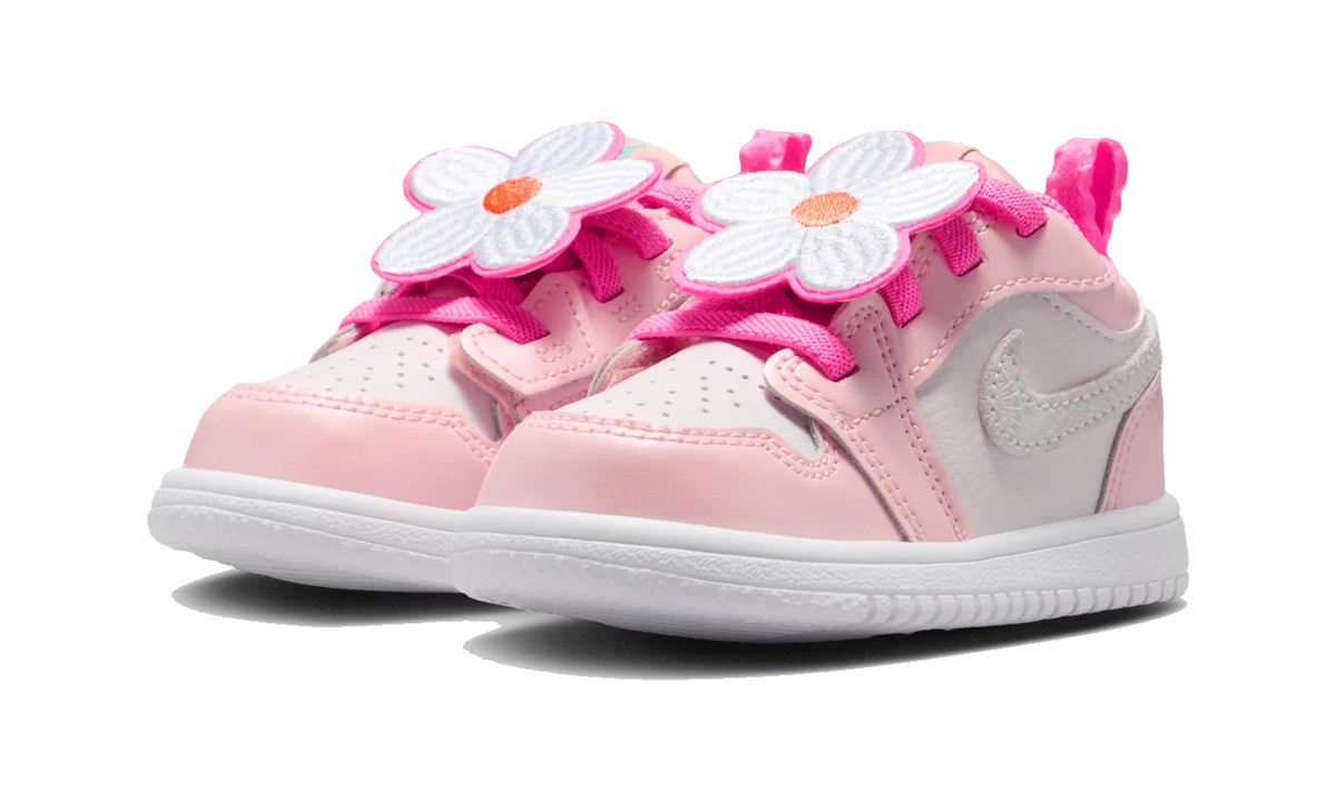 Overkicks - Air Jordan 1 Low ALT SE Pink Bloom (TD) (II0593-600) - imagen 2