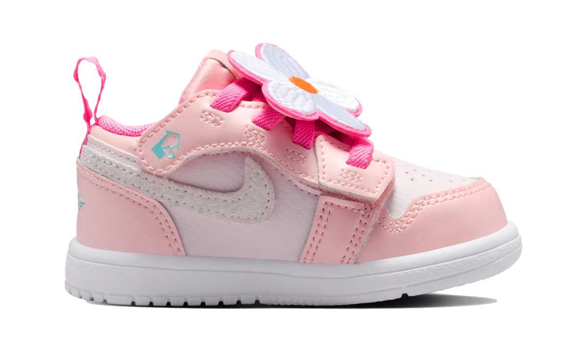 Overkicks - Air Jordan 1 Low ALT SE Pink Bloom (TD) (II0593-600) - imagen 4