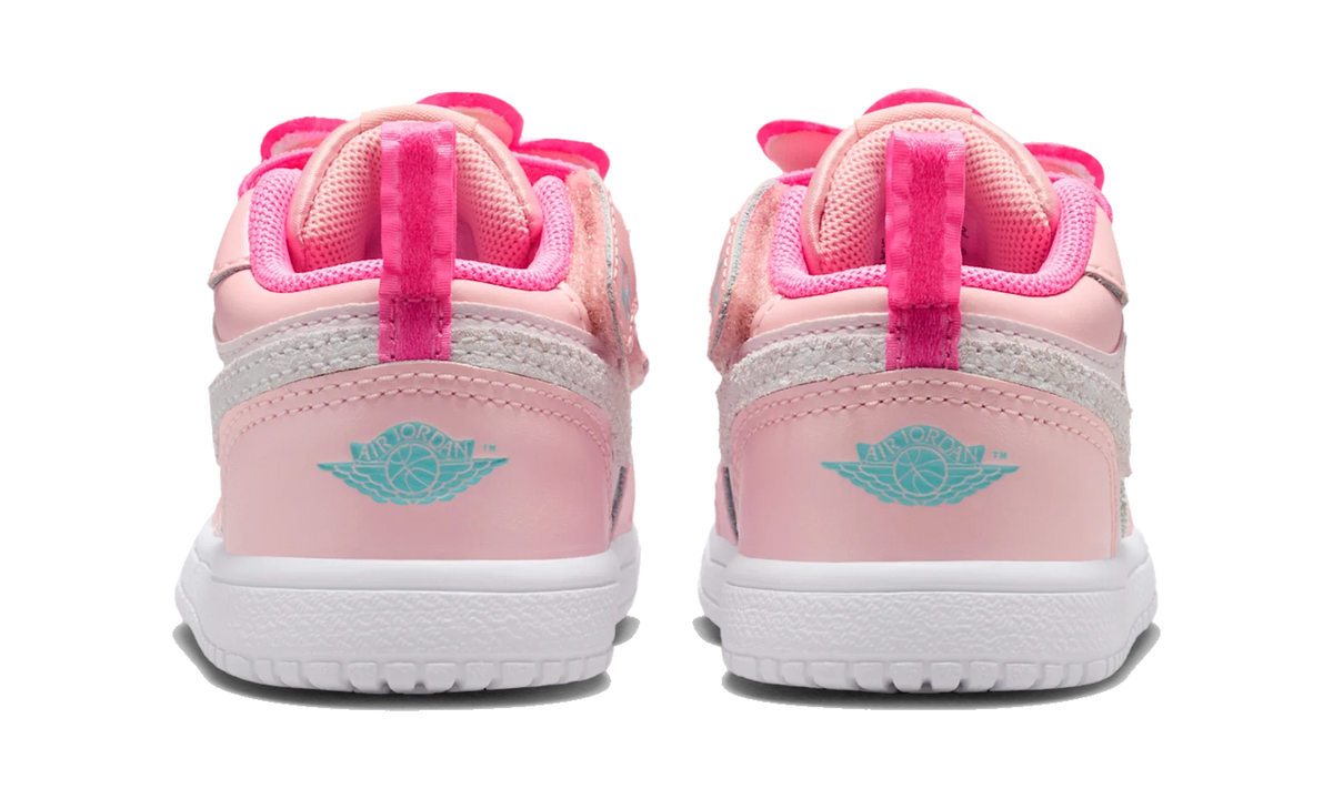 Overkicks - Air Jordan 1 Low ALT SE Pink Bloom (TD) (II0593-600) - imagen 6