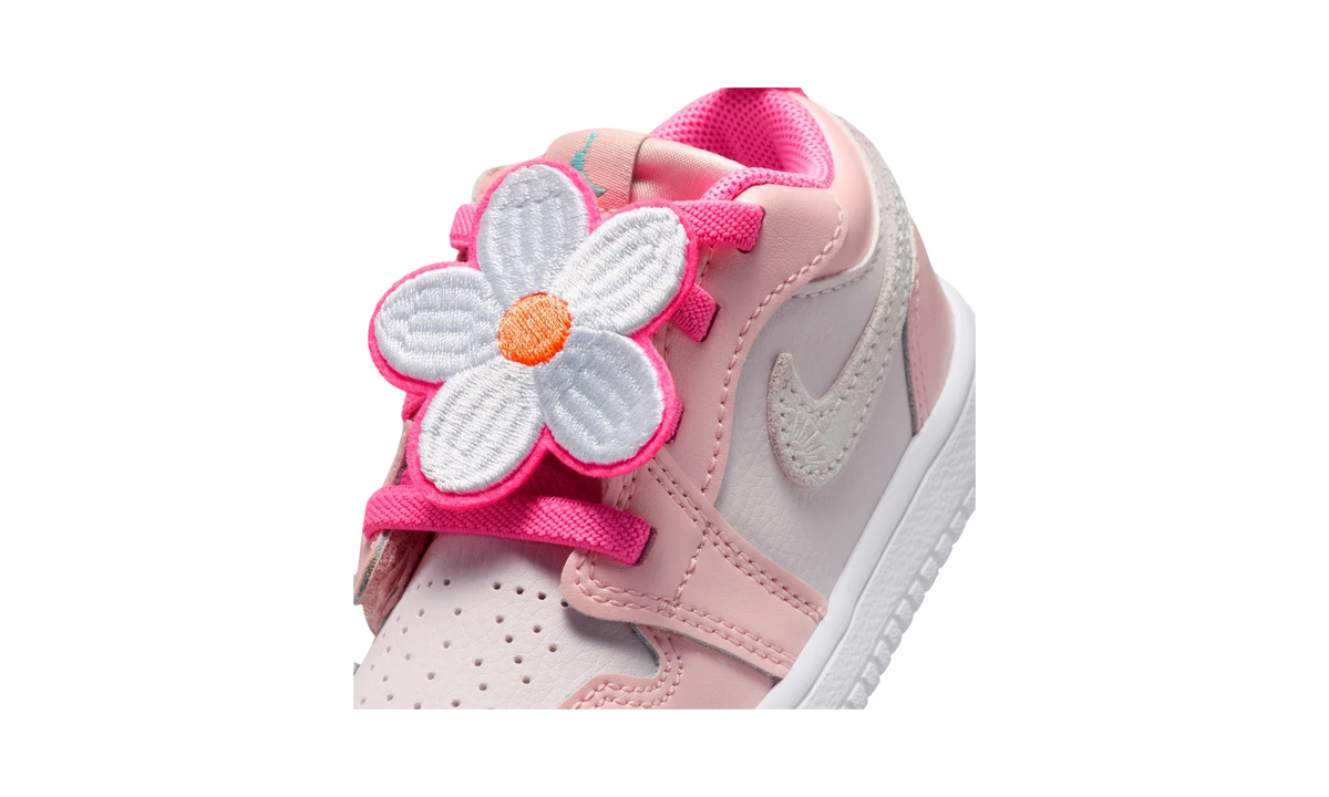 Overkicks - Air Jordan 1 Low ALT SE Pink Bloom (TD) (II0593-600) - imagen 7