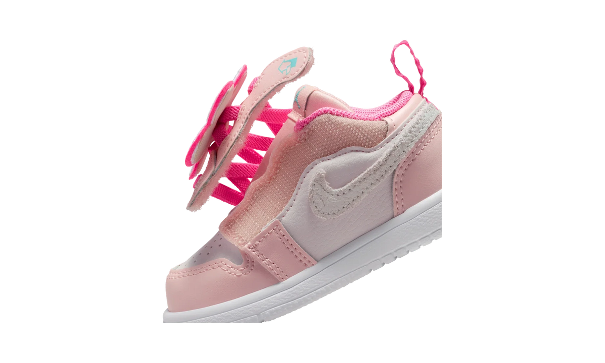 Overkicks - Air Jordan 1 Low ALT SE Pink Bloom (TD) (II0593-600) - imagen 8