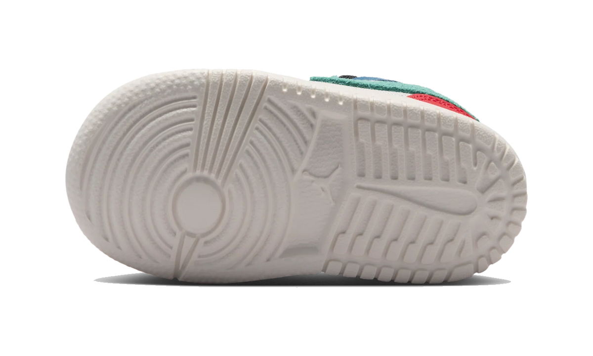 Overkicks - Air Jordan 1 Low ALT SE True Blue Red Kinetic Green (TD) (IO2064-401) - imagen 3