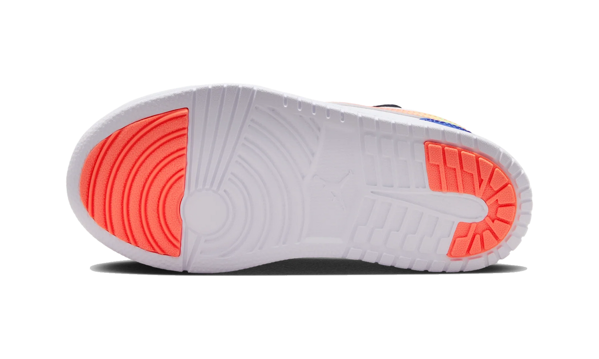 Overkicks - Air Jordan 1 Low ALT SE White Black Royal Bright Mango (PS) (II1250-100) - imagen 3