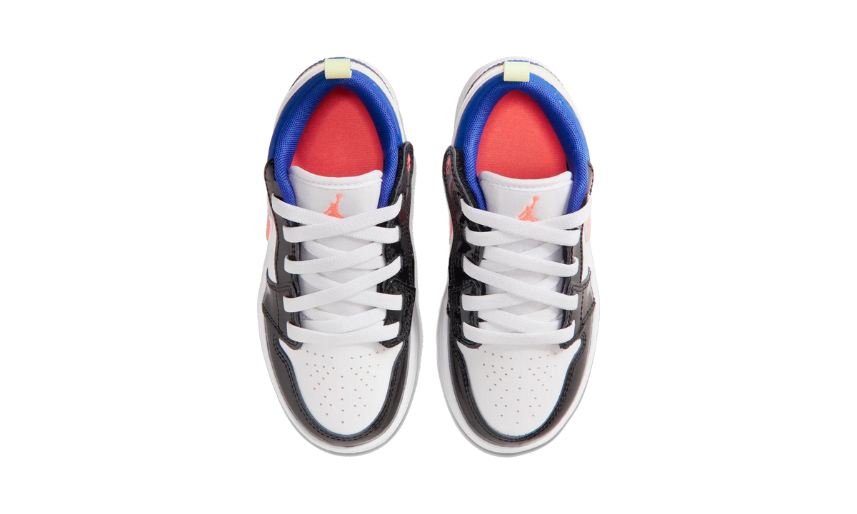 Overkicks - Air Jordan 1 Low ALT SE White Black Royal Bright Mango (PS) (II1250-100) - imagen 5