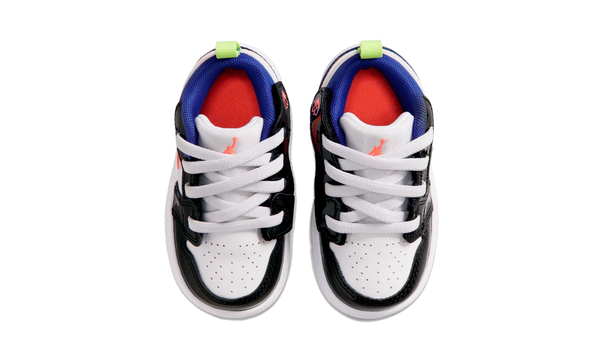 Overkicks - Air Jordan 1 Low ALT SE White Black Royal Bright Mango (TD) (II1251-100) - imagen 5