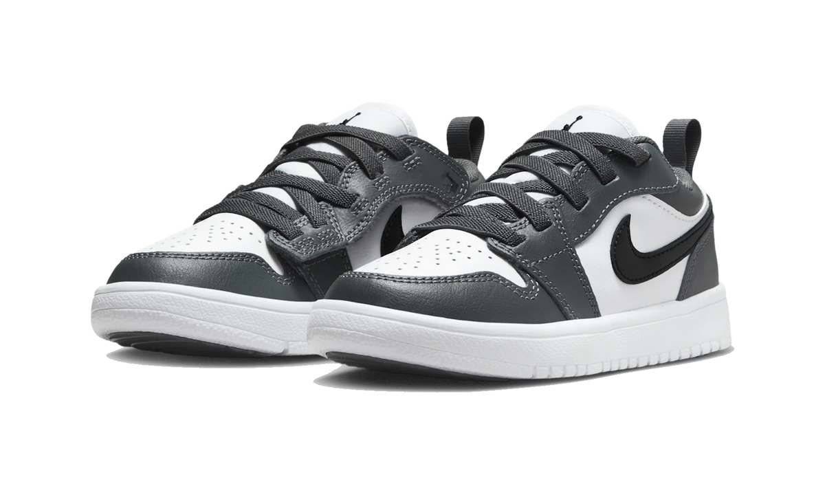 Overkicks - Air Jordan 1 Low ALT White Iron Grey Black (PS) (DR9748-152) - imagen 2