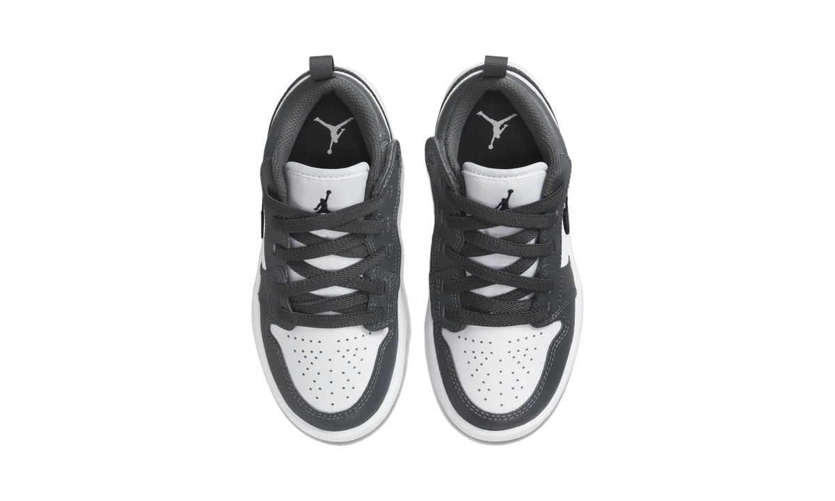 Overkicks - Air Jordan 1 Low ALT White Iron Grey Black (PS) (DR9748-152) - imagen 5