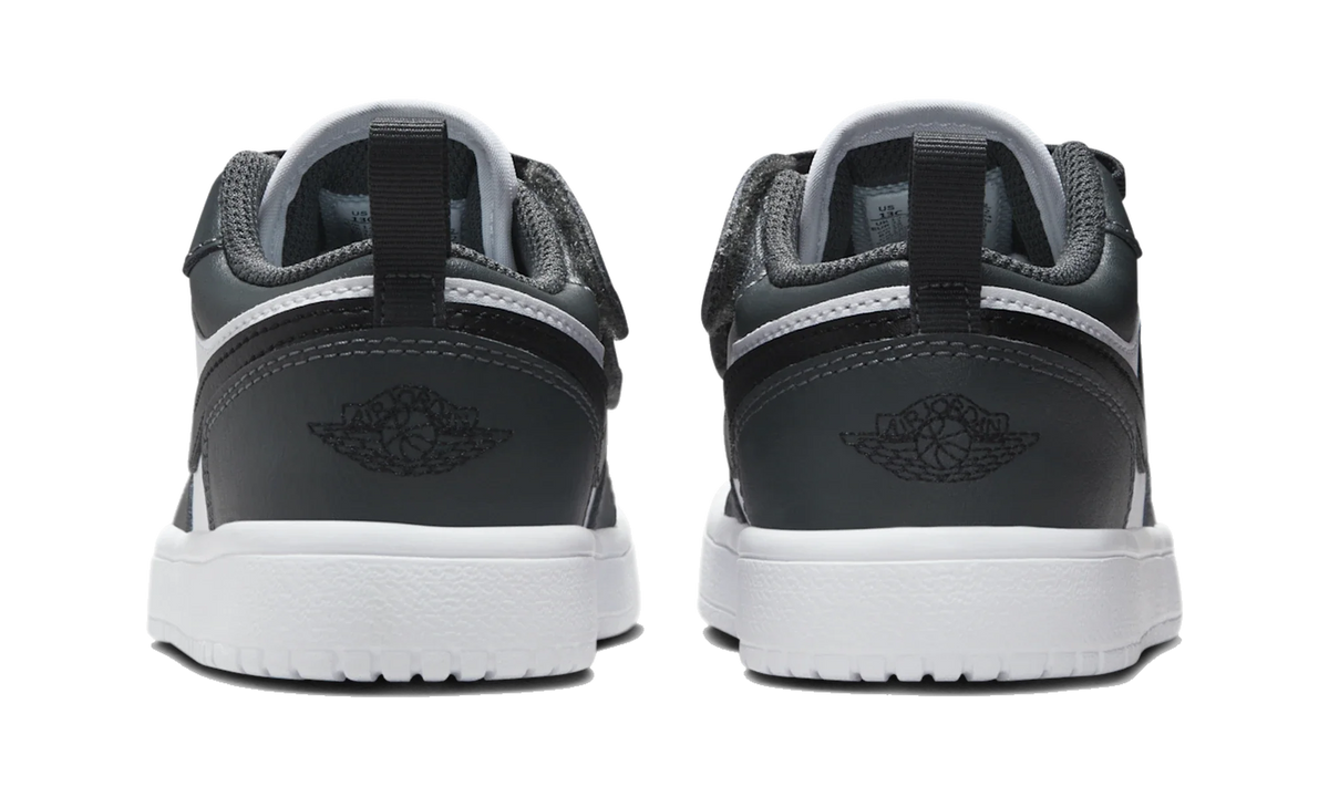 Overkicks - Air Jordan 1 Low ALT White Iron Grey Black (PS) (DR9748-152) - imagen 6