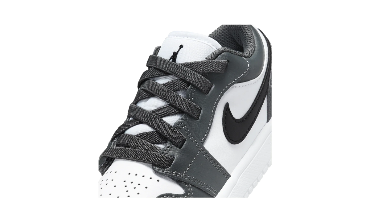 Overkicks - Air Jordan 1 Low ALT White Iron Grey Black (PS) (DR9748-152) - imagen 7