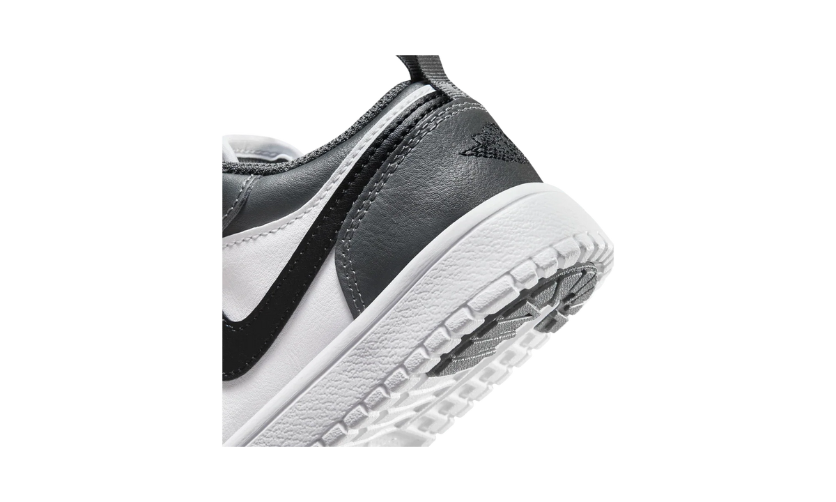 Overkicks - Air Jordan 1 Low ALT White Iron Grey Black (PS) (DR9748-152) - imagen 8